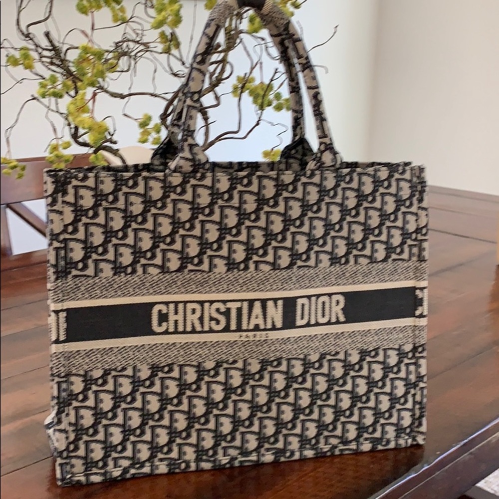 Large canvas bag